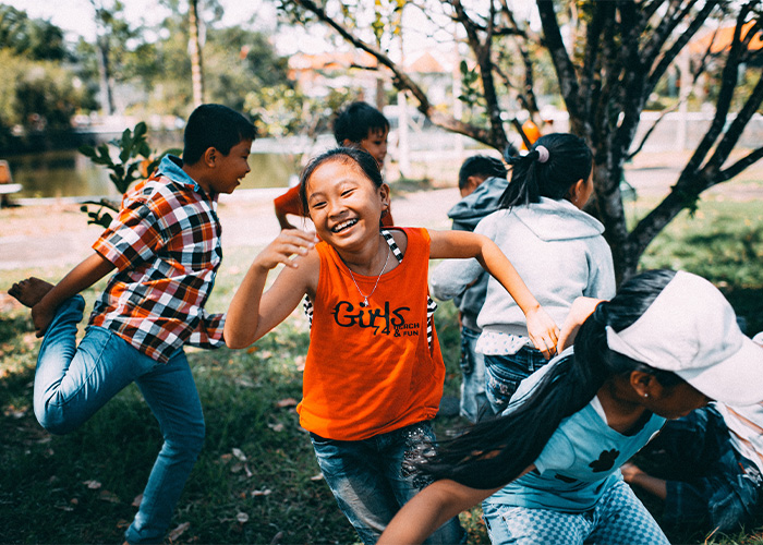 Oak-Tree-New-Zealand-Playground Oak Tree Immigration New Zealand Children Playing