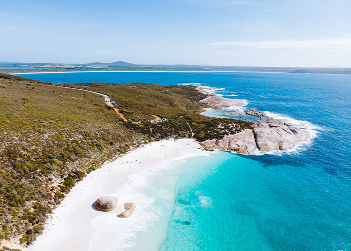 South Australian coastline