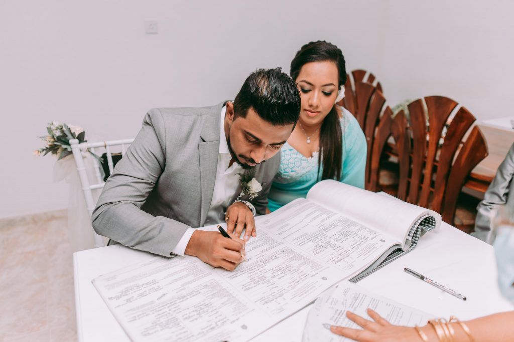 marriage certificates oak tree immigration
